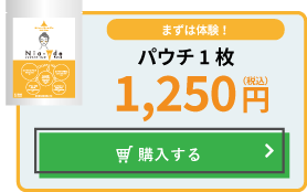 ナイアエイド・パッチ（パウチ 1枚）