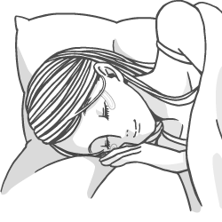 じっくり浸透させる