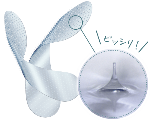 美容成分ののハリがビッシリ！