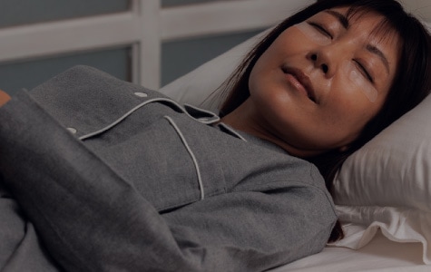 寝ているだけでエステのような効果