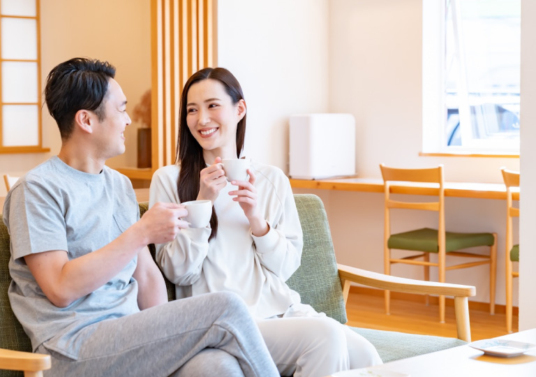 Tシャツや部屋着