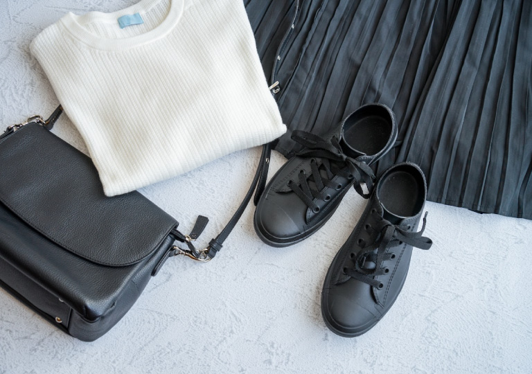 シューズやバッグ 