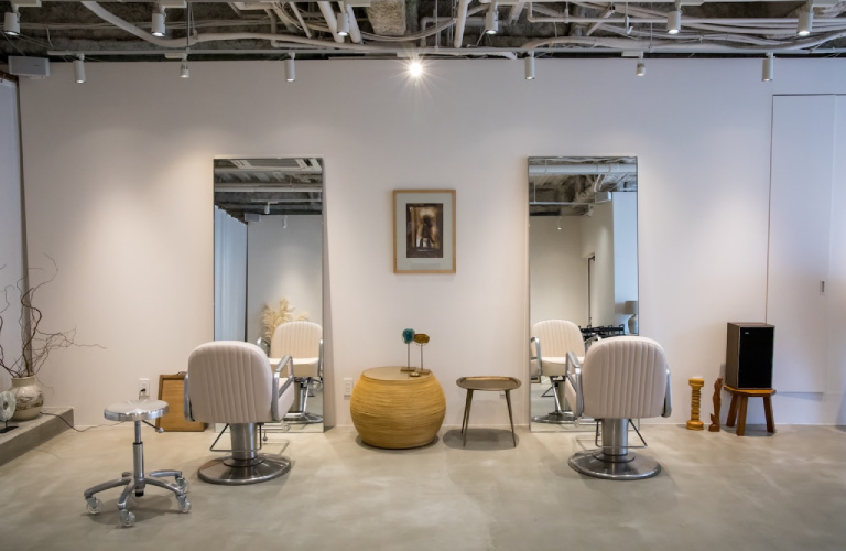 ヘアサロンやエステサロン