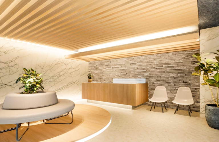 病院の診察室や待合室